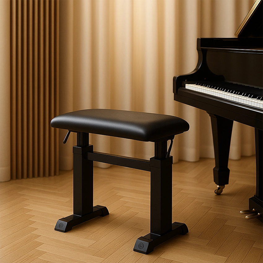 Banquette de piano F.Kaim & Sohn - CPB-001