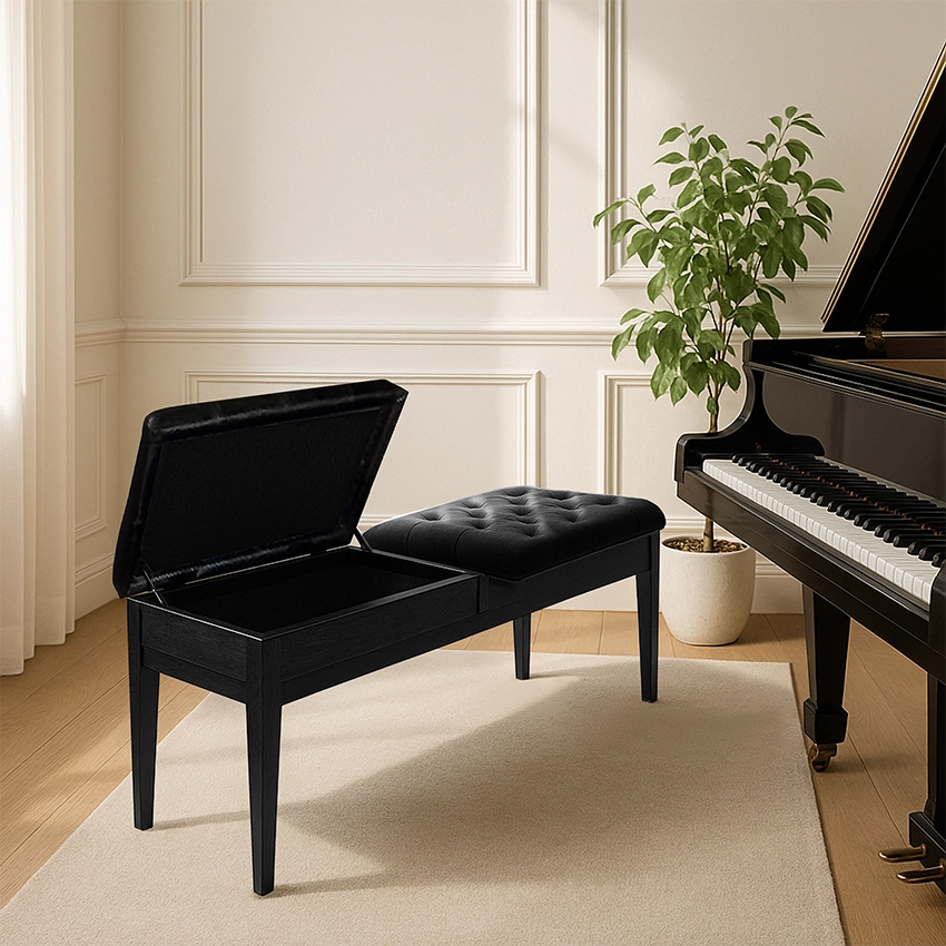 Banc de piano F.Kaim & Sohn - CPB-26
