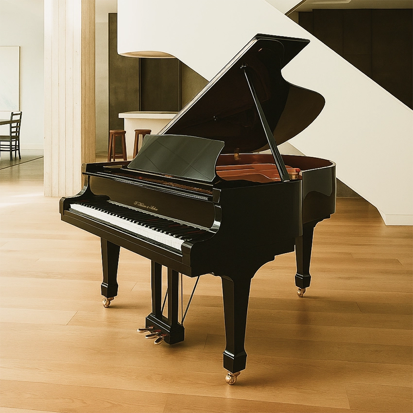 Piano à queue F.Kaim & Sohn - HG-186