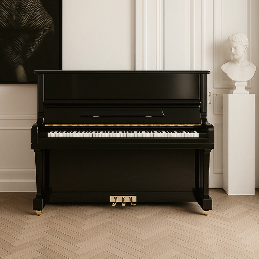 Piano droit F.Kaim & Sohn HU-131