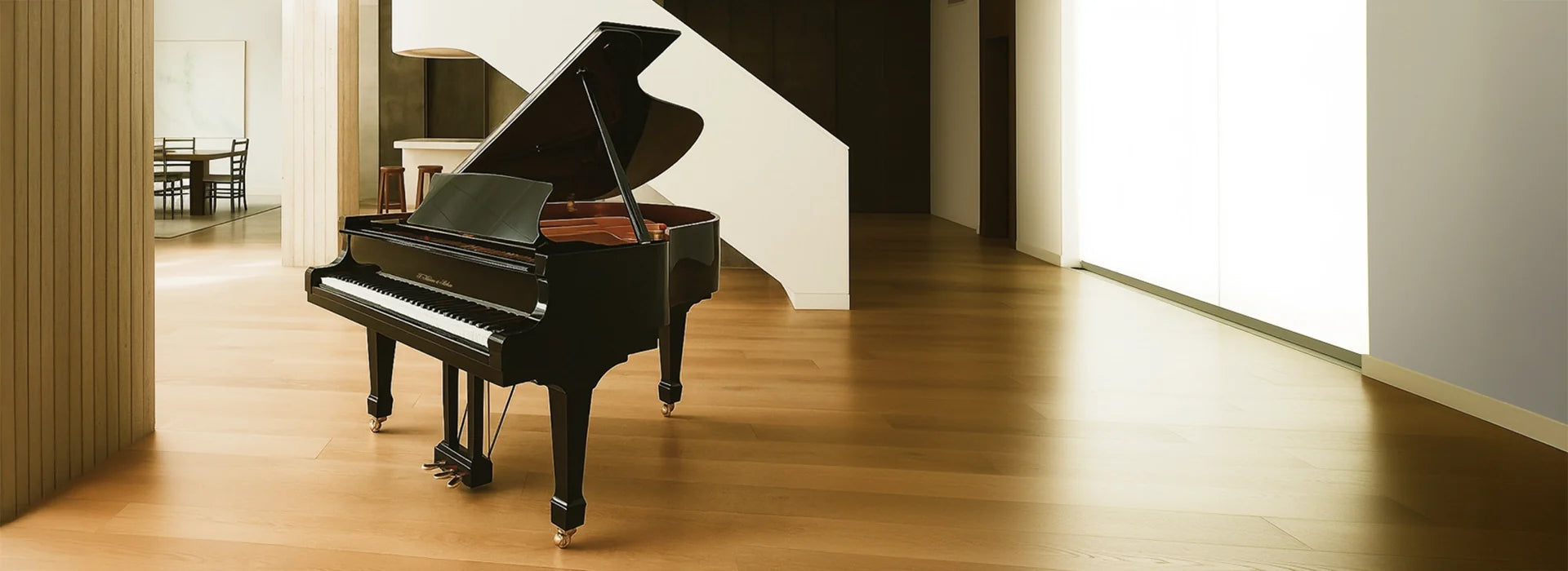 Pianos à queue
