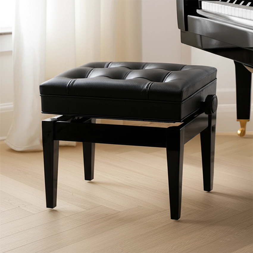 Banquette de piano F.Kaim & Sohn - CPB-008