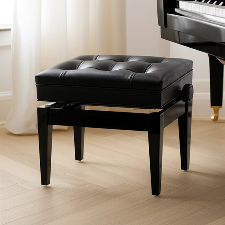Banquette de piano F.Kaim & Sohn - CPB-008