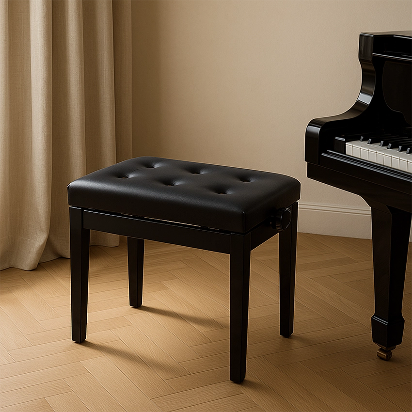 Banquette de piano F.Kaim & Sohn - CPB-009