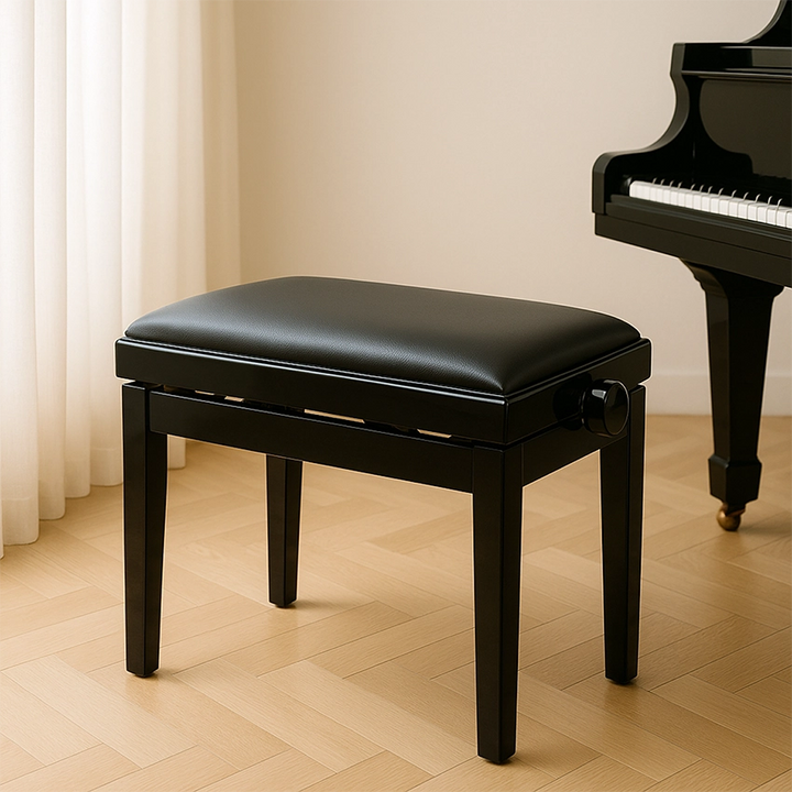 Banquette de piano F.Kaim & Sohn - CPB-018