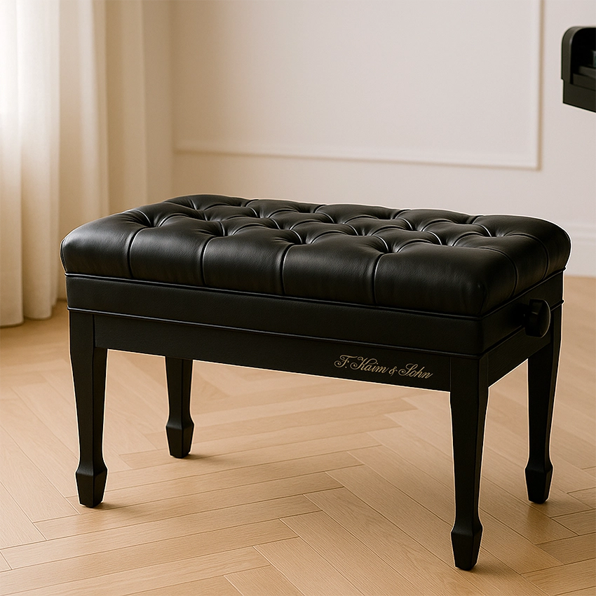 Banquette de piano F.Kaim & Sohn - CPB-029