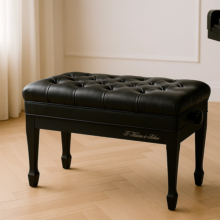 Banquette de piano F.Kaim & Sohn - CPB-029