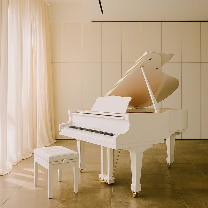 Piano quart de queue compact F.Kaim & Sohn - HG-152