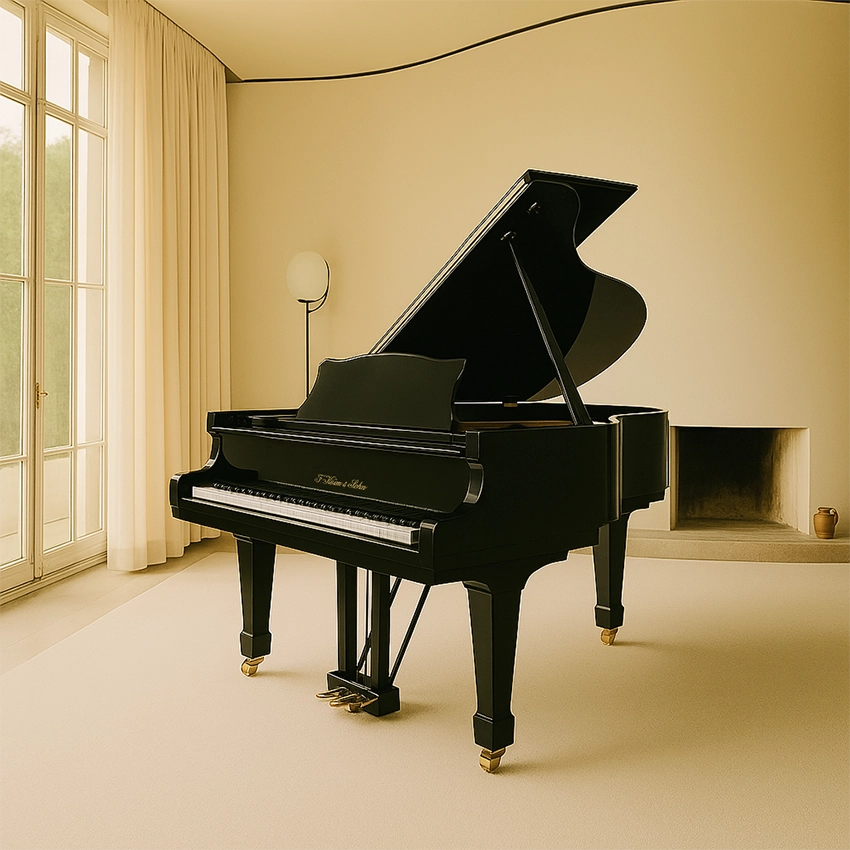Pianos à queue