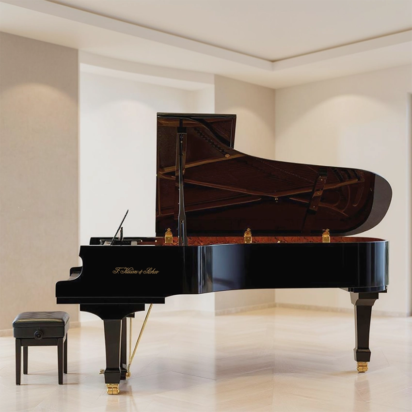 Piano ¾ de queue F.Kaim & Sohn - HG-238