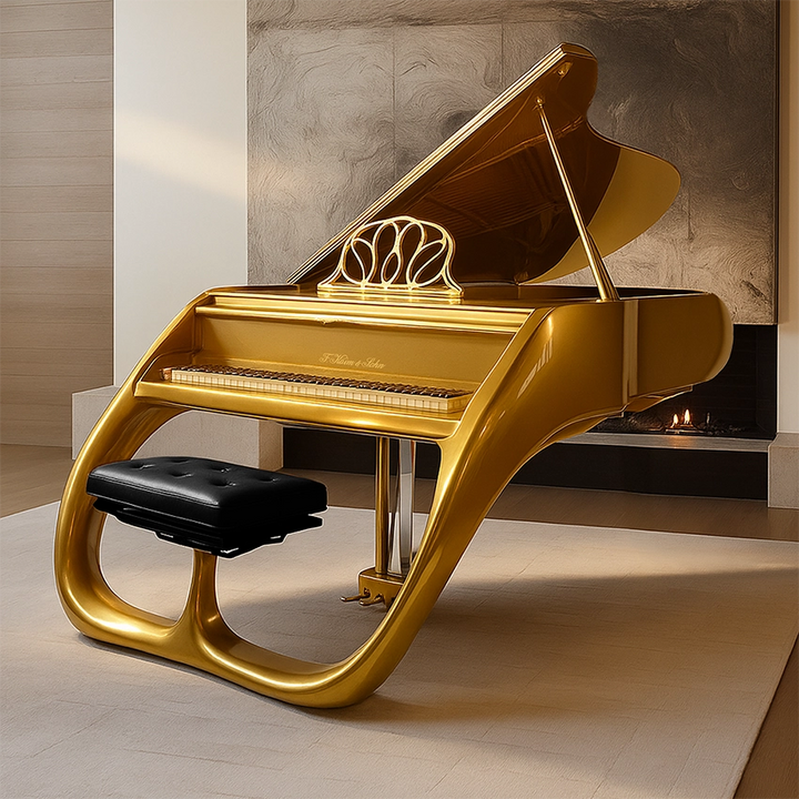 Piano à queue F.Kaim & Sohn - HG-C1