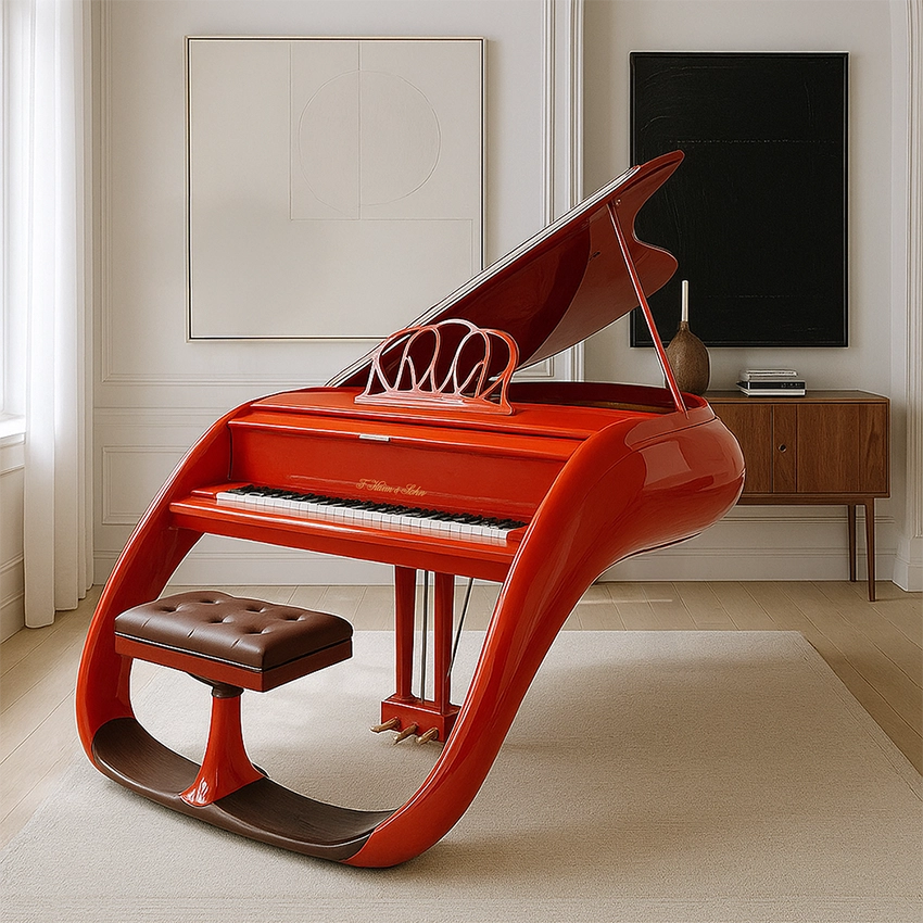 Piano à queue F.Kaim & Sohn - HG-C1