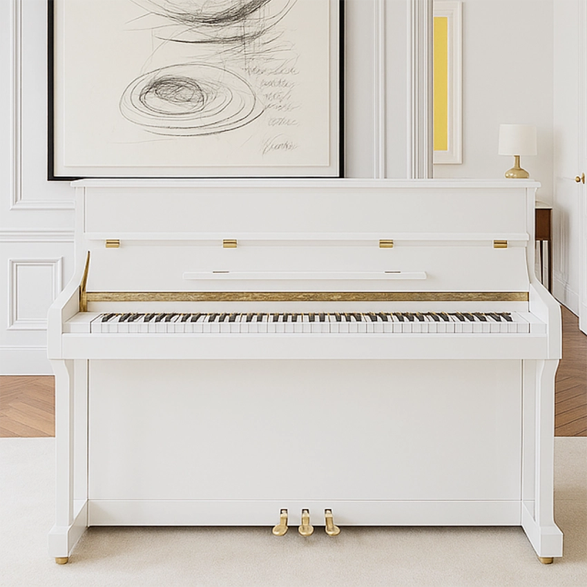 Piano droit  F.Kaim & Sohn HU-110