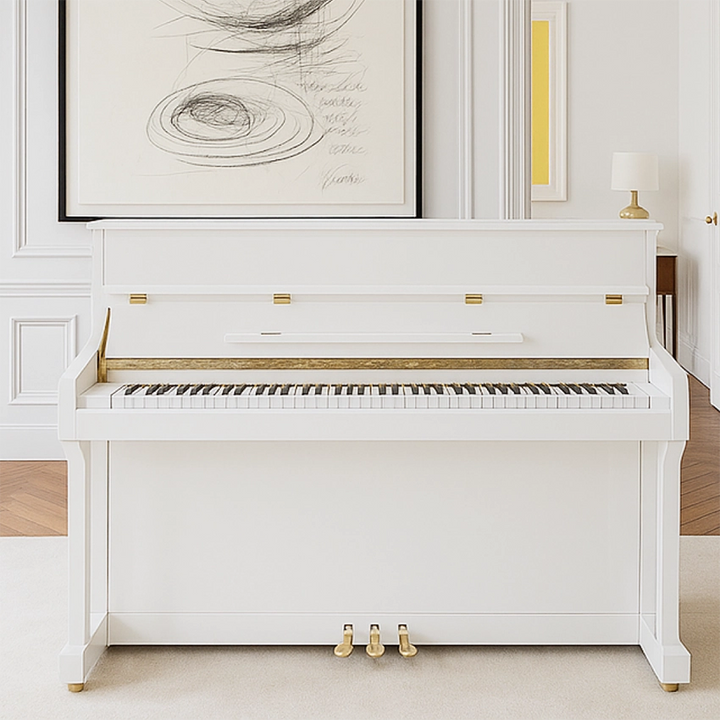 Piano droit  F.Kaim & Sohn HU-110