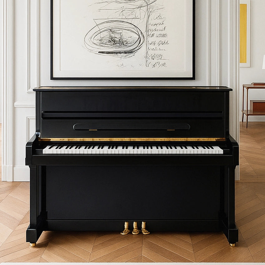Piano miniature pour meubles de maison de poupée, piano à queue droit avec tabouret, instrument 1 à 12 ornements, décoration de maison artificielle Piano miniature pour meubles de maison de poupée, piano à queue droit avec tabouret, instrument 1 à 12 ornements, décoration de maison artificielle