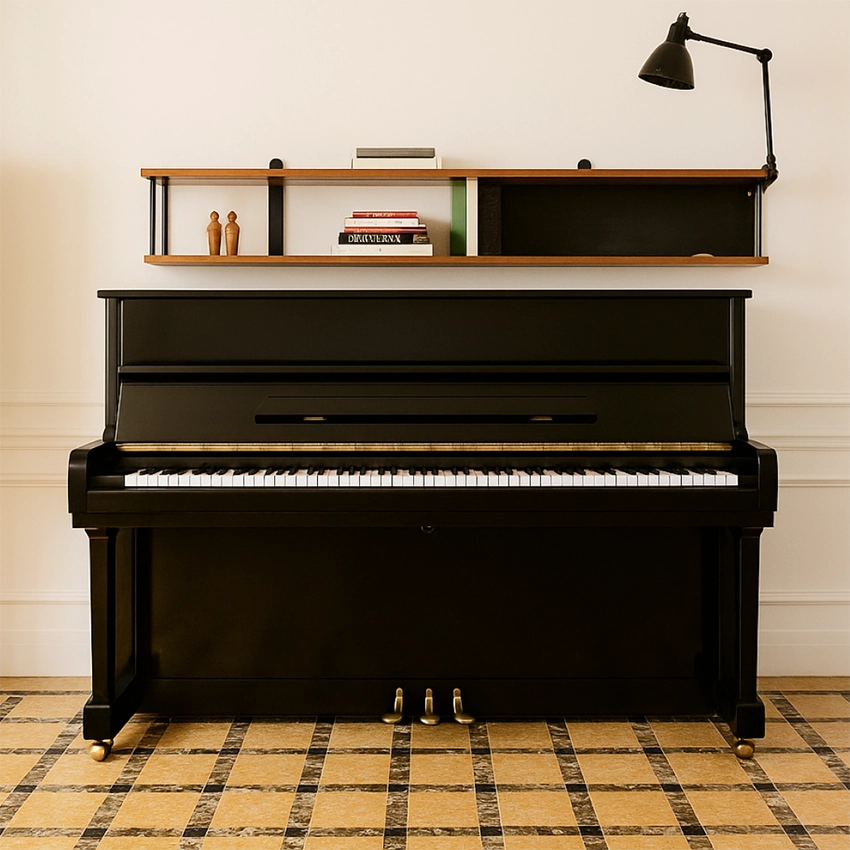 Piano droit F.Kaim & Sohn HU-118