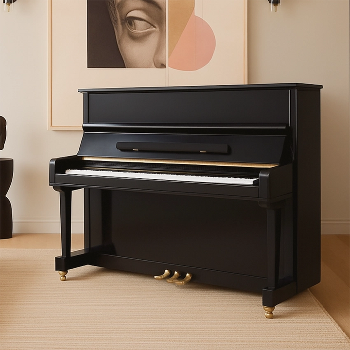 Piano droit F.Kaim & Sohn HU-118