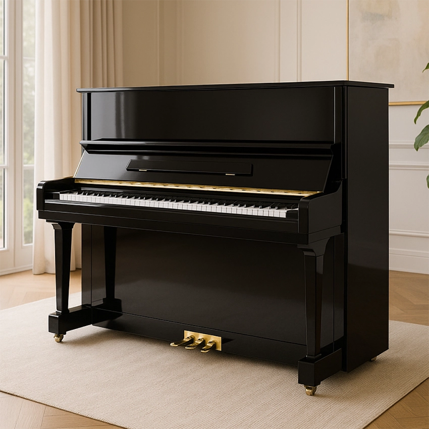 Piano droit F.Kaim & Sohn HU-123