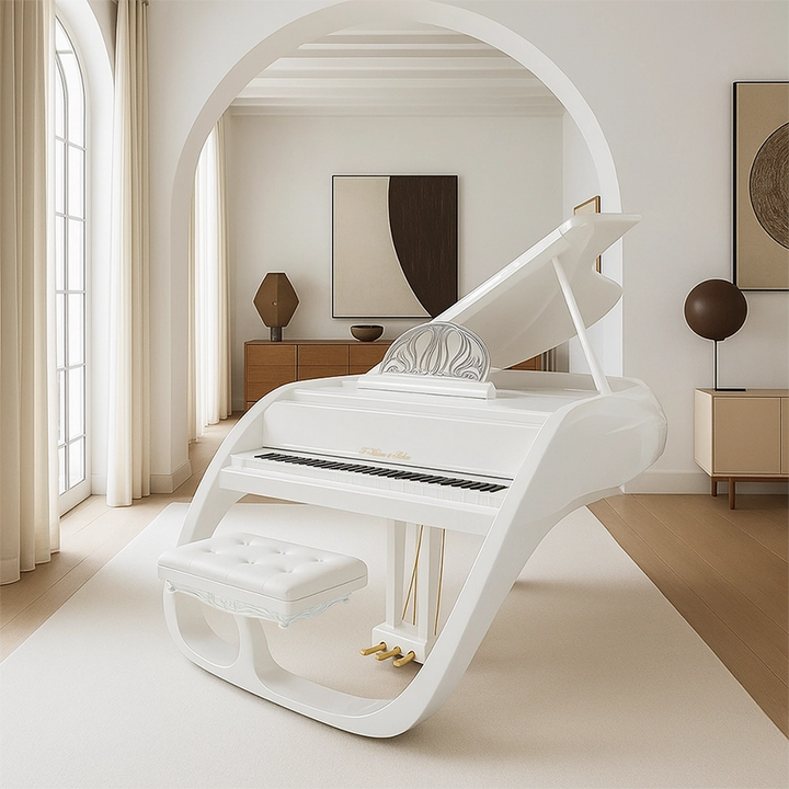 Pianoforte a coda F.Kaim & Sohn - HG-C1