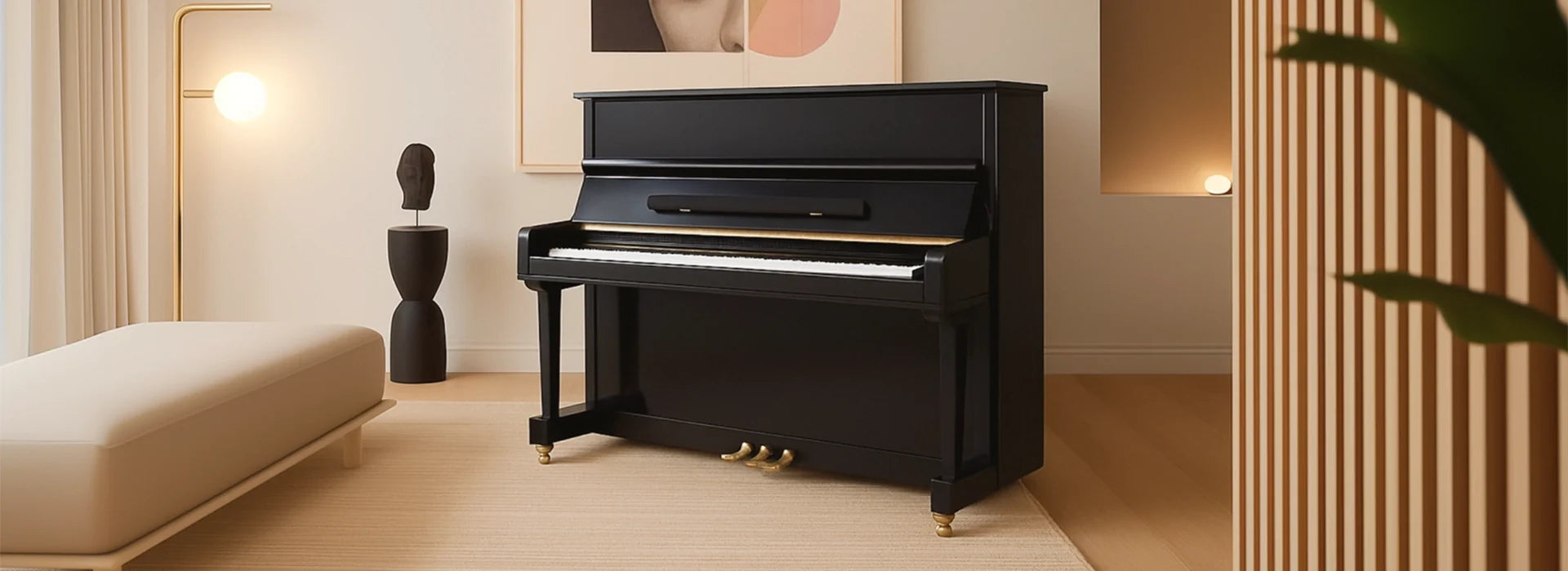 Oppreist pianoer
