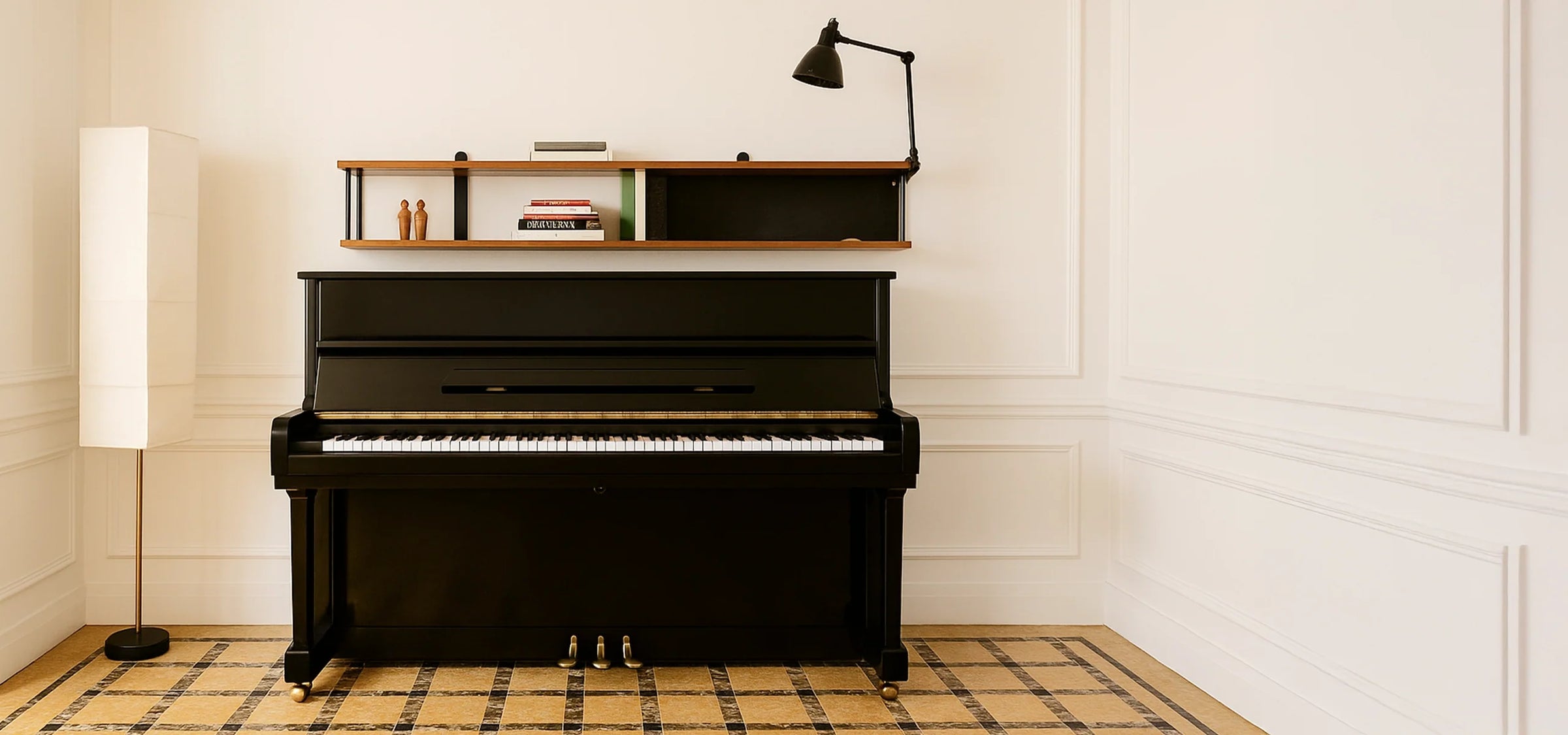 Alle våre pianoer